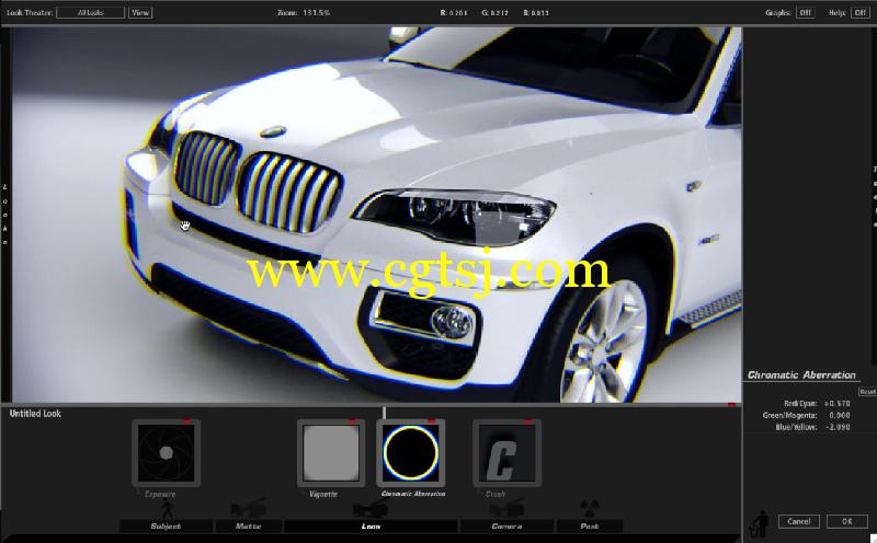 C4D中Vray汽车可视化渲染训练视频教程的图片3