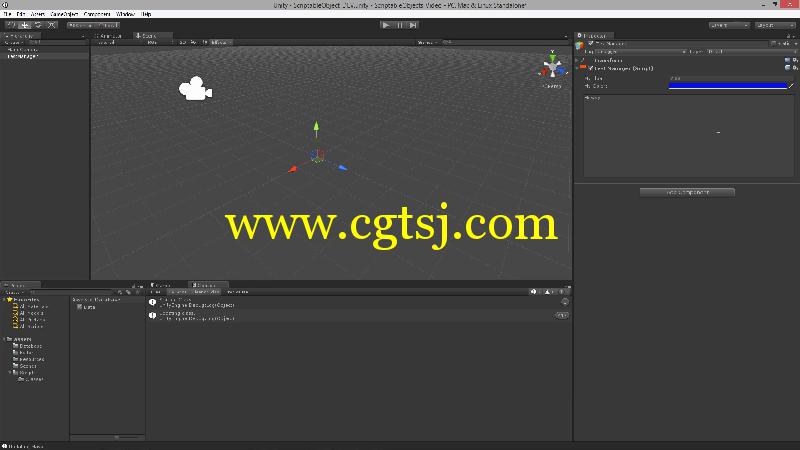 Unity脚本编写与资料扩展训练视频教程的图片3