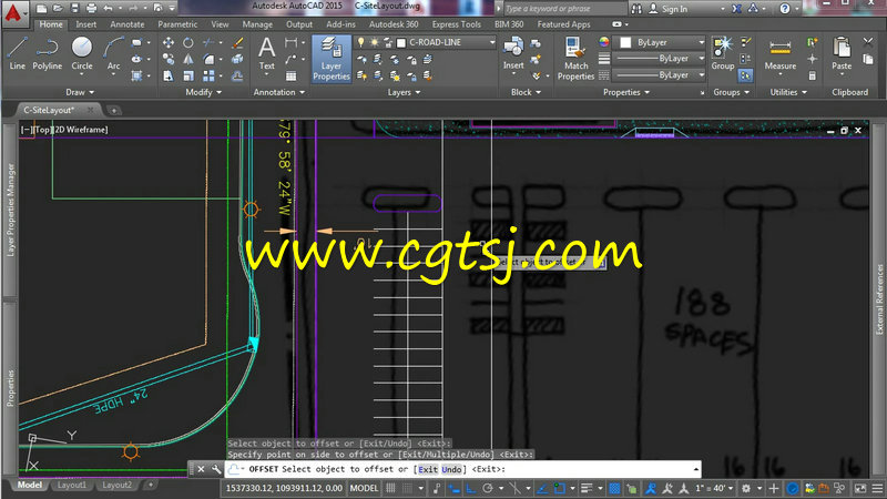 AutoCAD二维绘图工具制作土木图纸训练视频教程的图片3