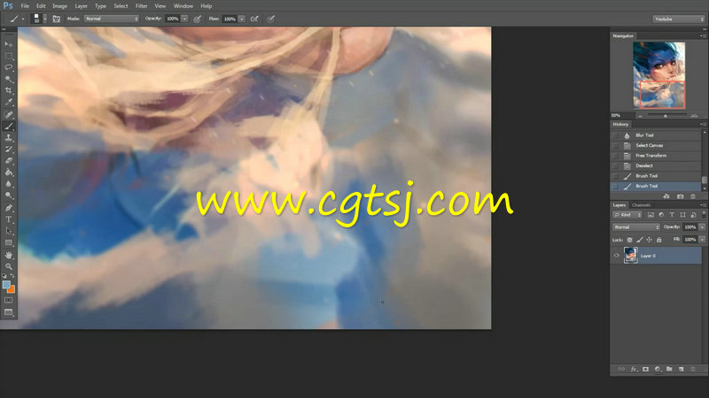Photoshop龙之子手绘艺术训练视频教程的图片2