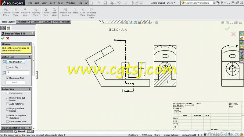 SolidWorks 2015绘图工具使用技巧视频教程的图片2