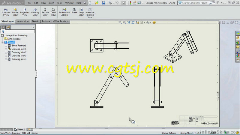 SolidWorks 2015绘图工具使用技巧视频教程的图片3