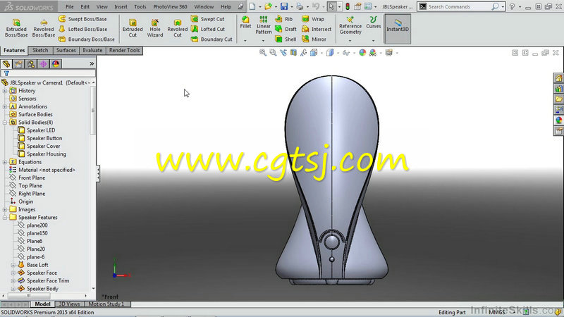 SolidWorks 2015渲染可视化训练视频教程的图片3