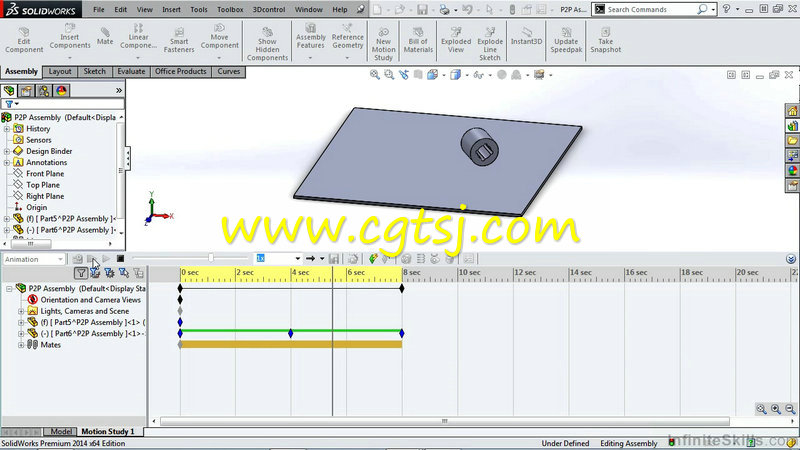 SolidWorks动画技术训练视频教程的图片1