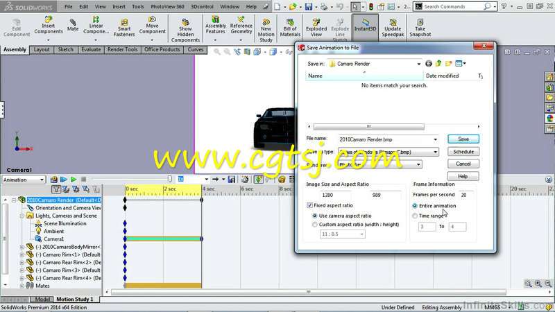 SolidWorks动画技术训练视频教程的图片3