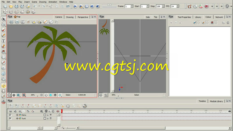 Toon Boom Animate空间场景动画训练视频教程的图片1