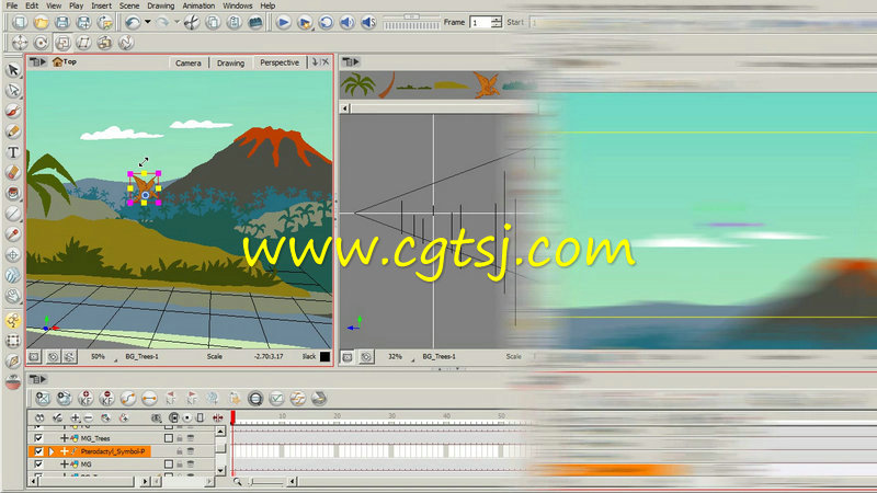Toon Boom Animate空间场景动画训练视频教程的图片2