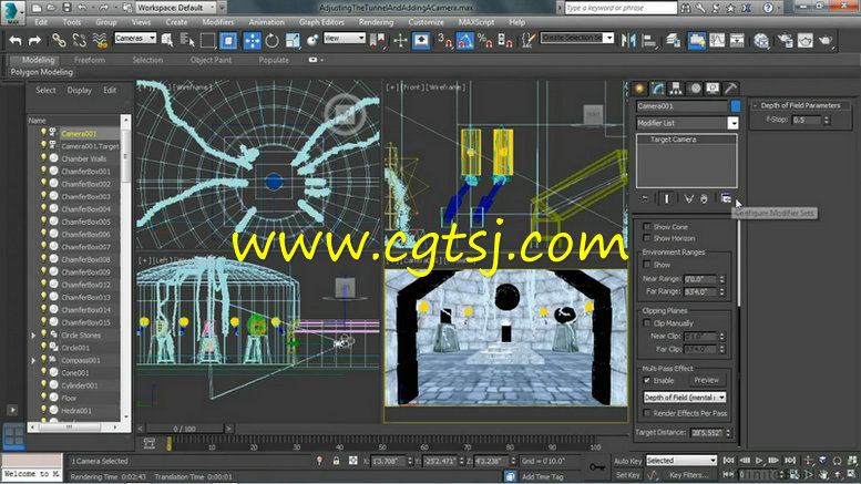 3ds Max 2015应用技能训练视频教程的图片3