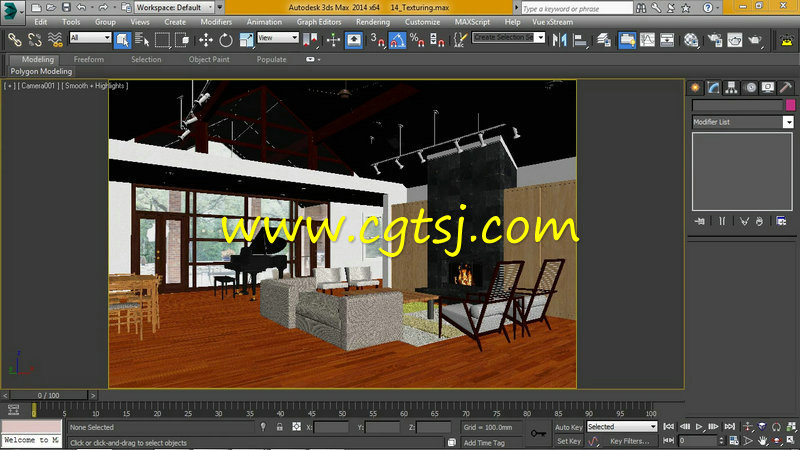 3dsMax室内设计效果图制作视频教程的图片3