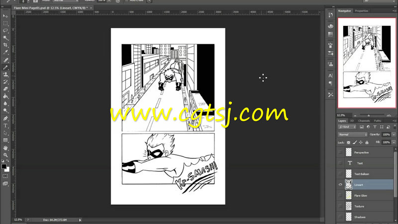 如何绘制卡通漫画书视频教程的图片2