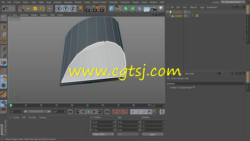 C4D建模技术训练视频教程的图片2