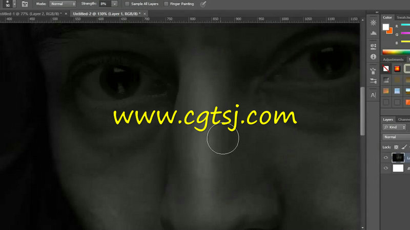 Photoshop CS6应用实例技巧视频教程的图片1