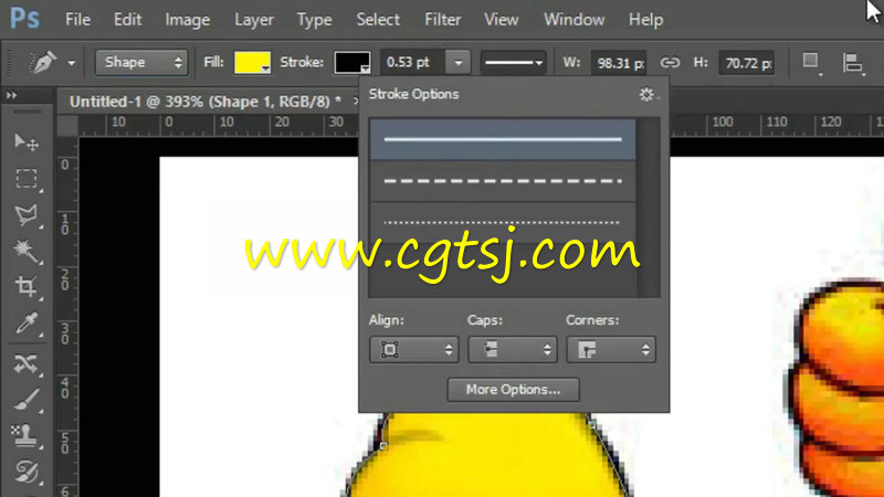 Photoshop CS6应用实例技巧视频教程的图片3