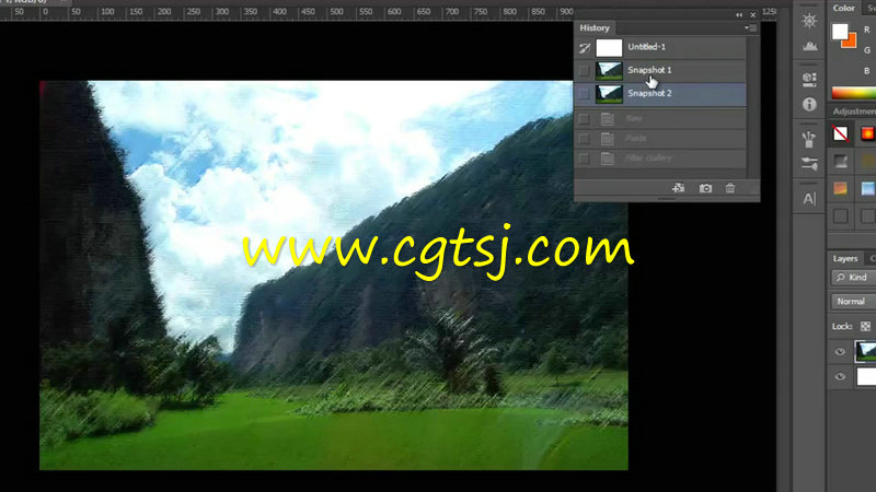 Photoshop CS6应用实例技巧视频教程的图片5