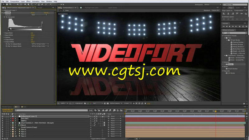 C4D与AE体育频道Logo演绎动画制作视频教程的图片4