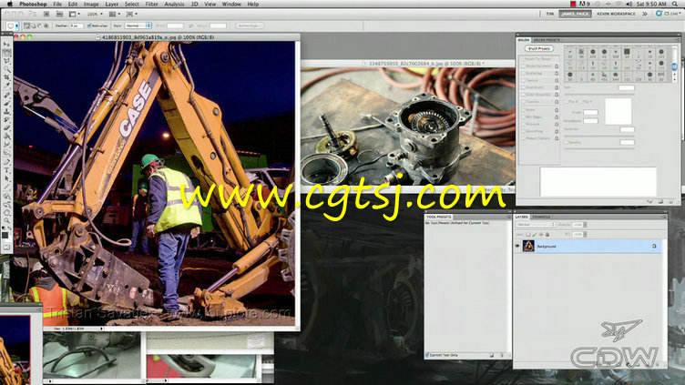 Photoshop游戏环境概念原画创作视频教程的图片5