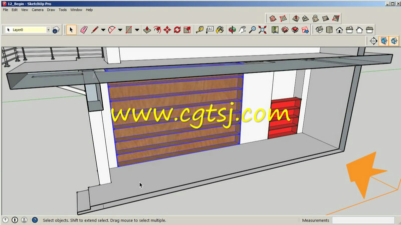 SketchUp动态组件制作训练视频教程的图片2