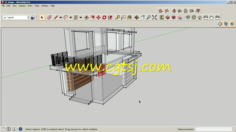 SketchUp动态组件制作训练视频教程的图片3