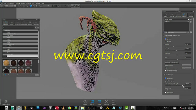 Zbrush概念级生物雕刻实例训练视频教程的图片4