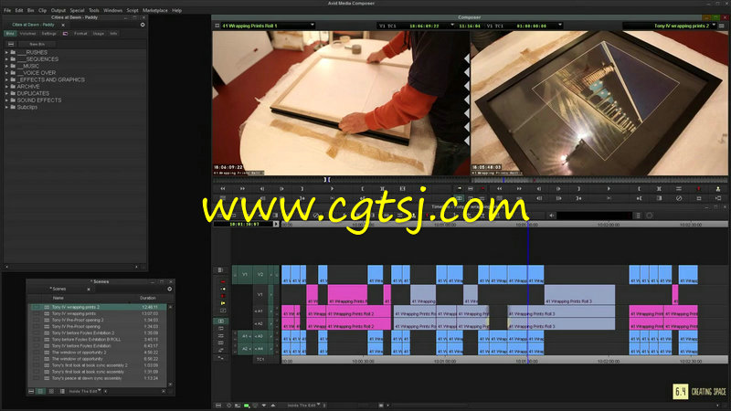 颠覆创造性剪辑艺术训练视频教程的图片4