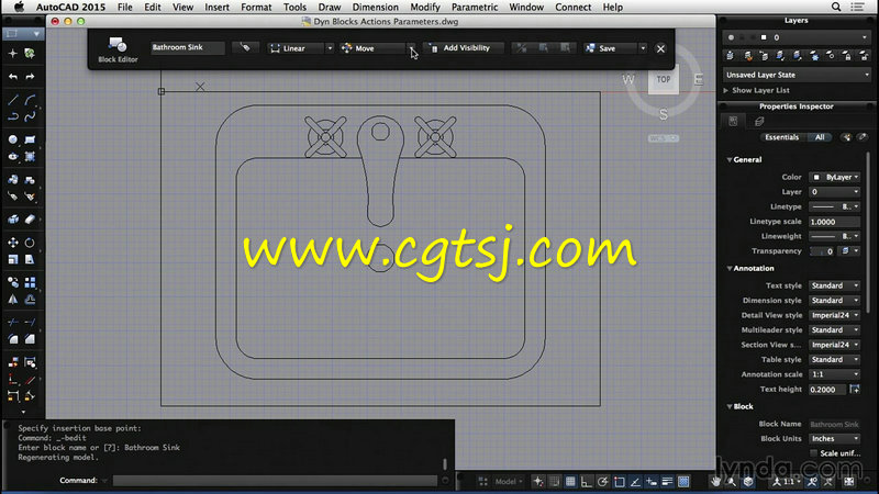 Autocad 2015 MAC基础核心训练视频教程的图片1