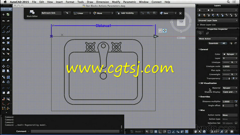 Autocad 2015 MAC基础核心训练视频教程的图片2