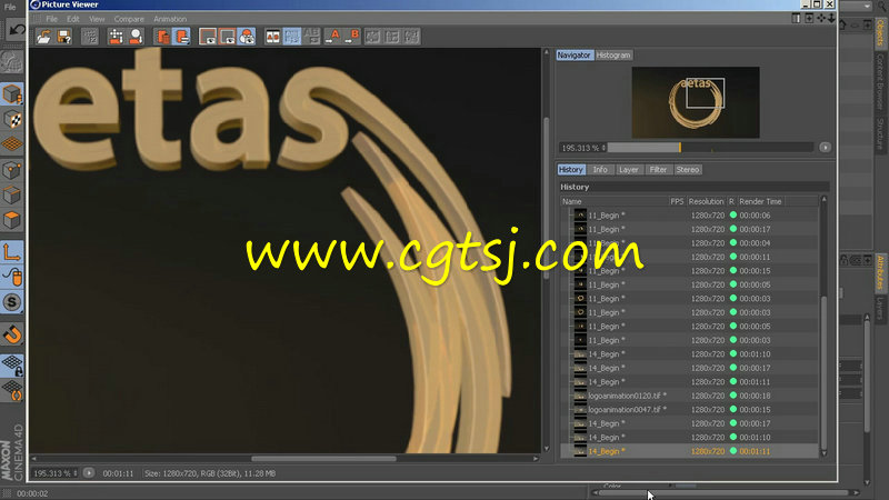 C4D与AE标识Logo动画演绎训练视频教程的图片2