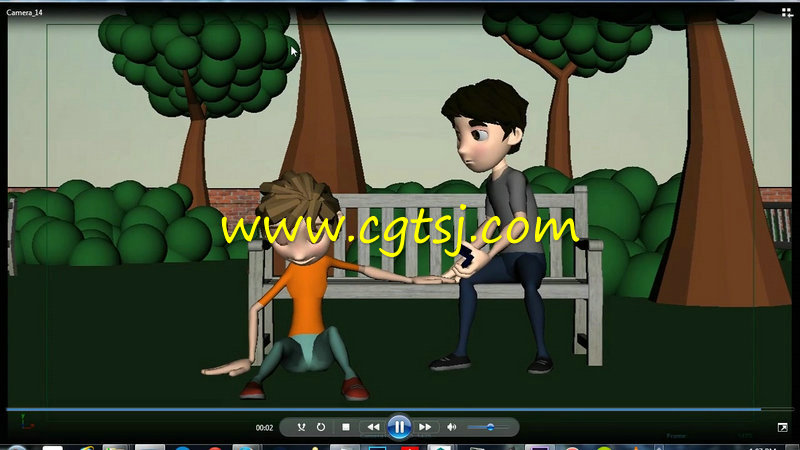 Maya与AE动画叙事训练视频教程的图片2