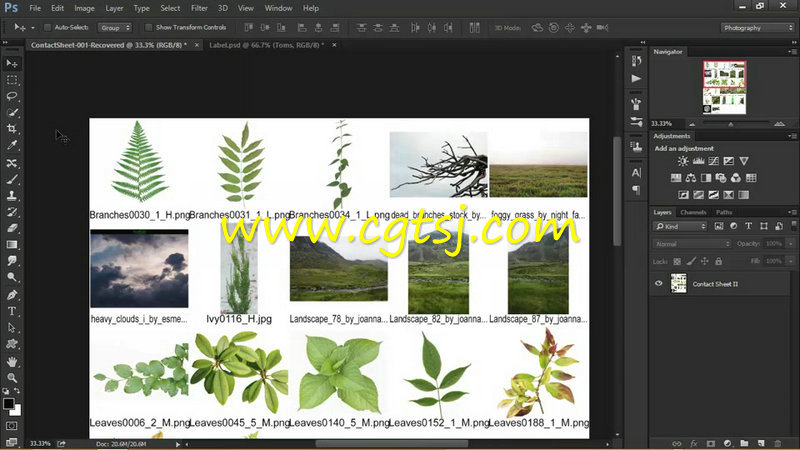 Photoshop创意广告合成特效制作视频教程的图片4