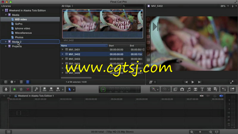 Final Cut Pro视频编辑训练视频教程的图片1