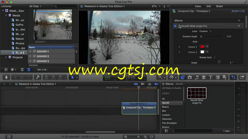 Final Cut Pro视频编辑训练视频教程的图片3