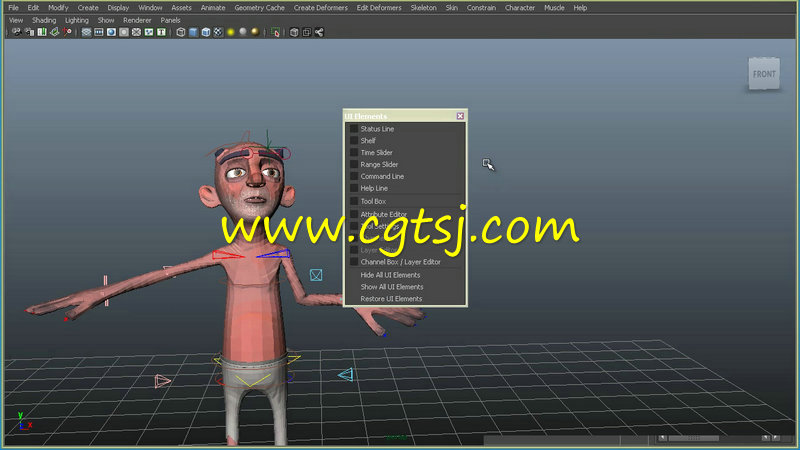 Maya关键动画技术训练视频教程的图片4