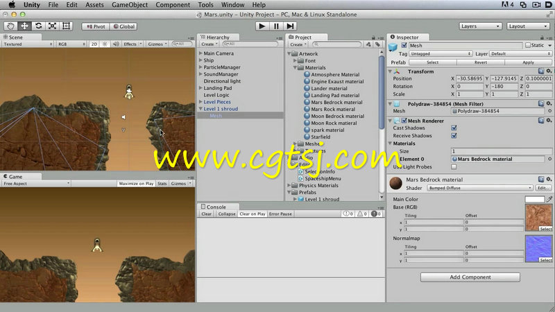 Unity与MonoDevelop高级编辑脚本技术训练视频教程的图片2