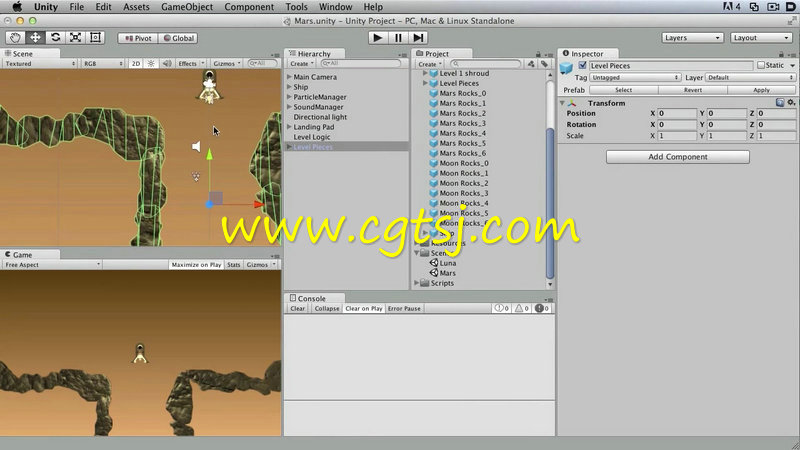 Unity与MonoDevelop高级编辑脚本技术训练视频教程的图片4