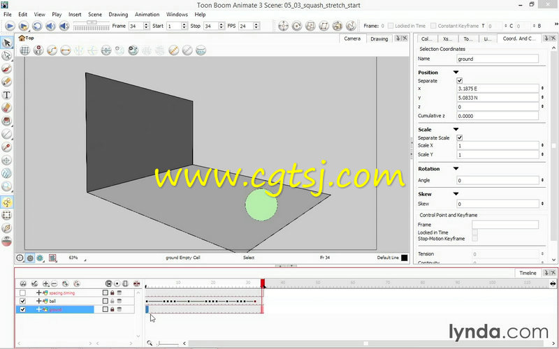 Toon Boom Animate与Harmony全面核心训练视频教程的图片2