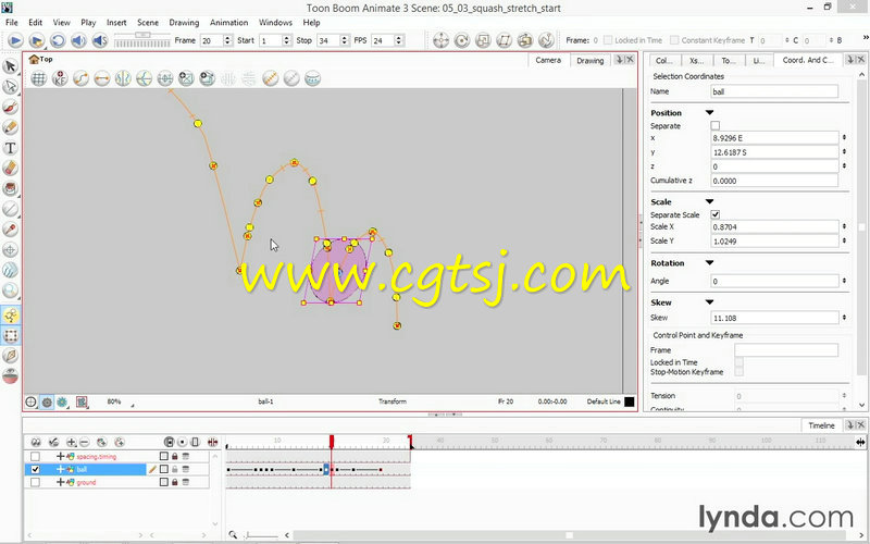Toon Boom Animate与Harmony全面核心训练视频教程的图片3