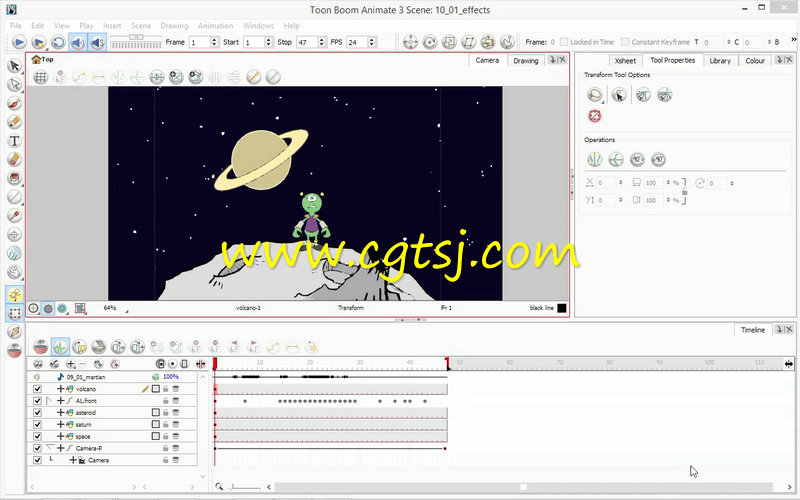 Toon Boom Animate与Harmony全面核心训练视频教程的图片5