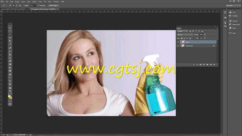 Photoshop人物肖像调色润色技术视频教程的图片4