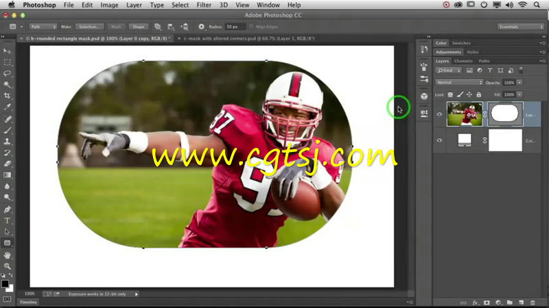 Photoshop图形工具使用技巧视频教程的图片2