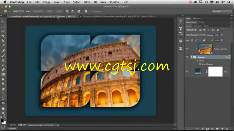 Photoshop图形工具使用技巧视频教程的图片4