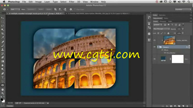 Photoshop图形工具使用技巧视频教程的图片4