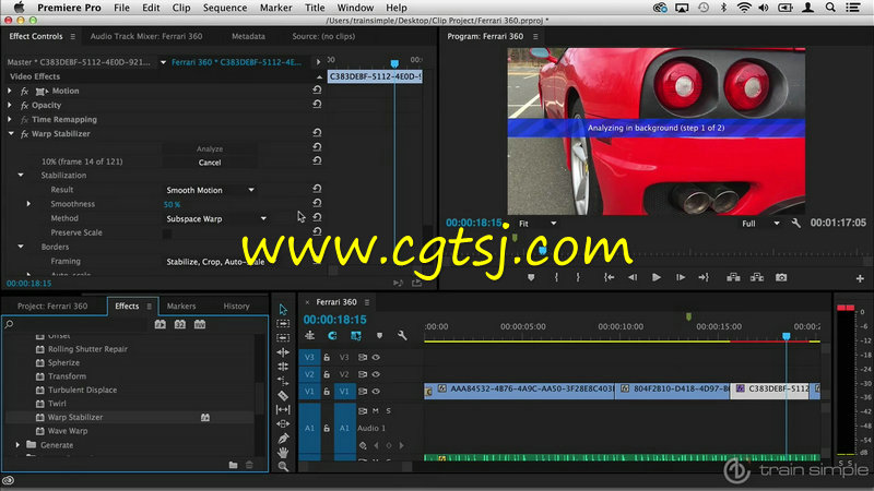 Premiere Clip移动便携设备剪辑技巧视频教程的图片3