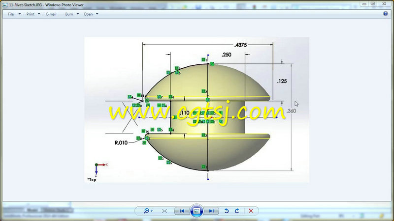 SolidWorks风车叶片制作训练视频教程的图片3