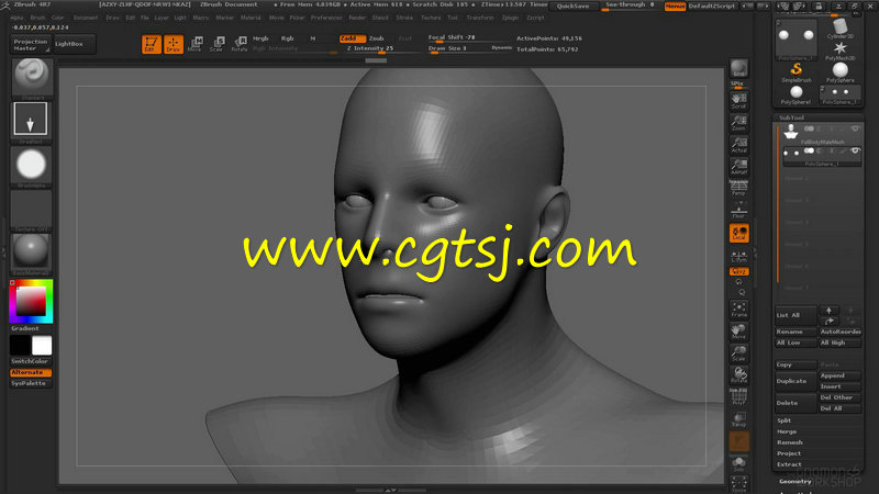 ZBrush 4R7全面核心训练视频教程的图片2