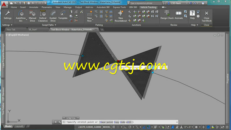 AutoCAD动态模块设计训练视频教程的图片2