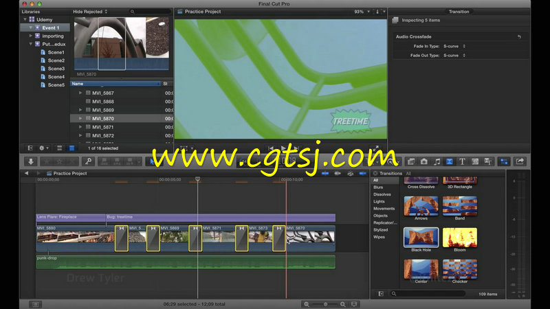 Final Cut Pro X快速入门技巧视频教程的图片2