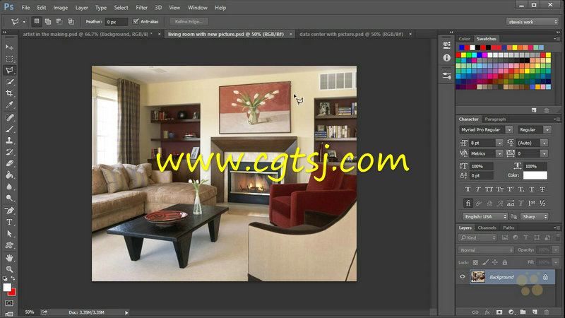 Photoshop功能深度解析视频教程的图片3