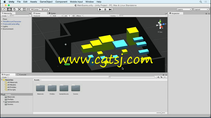 Unity中C#脚本制作训练视频教程的图片3