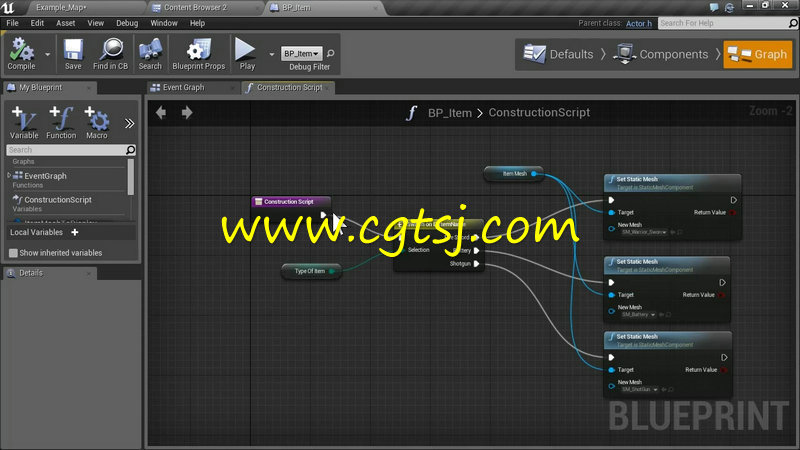 Unreal Engine虚幻游戏引擎数据驱动技术视频教程的图片4