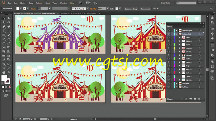 Illustrator色彩配色使用技巧视频教程的图片2
